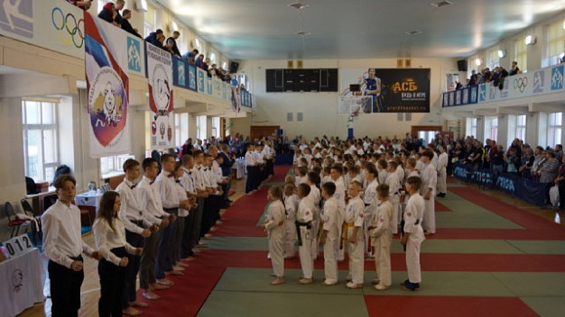 Открытый чемпионат и первенство по киокушин карате прошли в Иванове